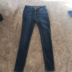 Dark Blue Skinny Jeans